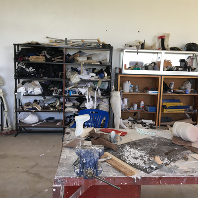 The P&O workshop at LVDC.  Lake Victoria Disability Centre | Musoma, Tanzania.