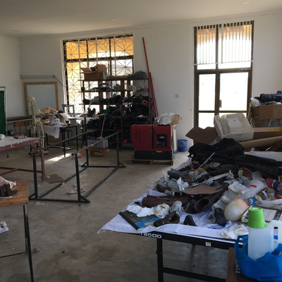 The P&O workshop at LVDC.  Lake Victoria Disability Centre | Musoma, Tanzania.