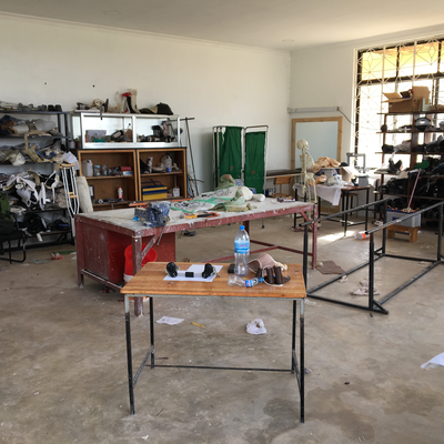 The P&O workshop at LVDC.  Lake Victoria Disability Centre | Musoma, Tanzania.