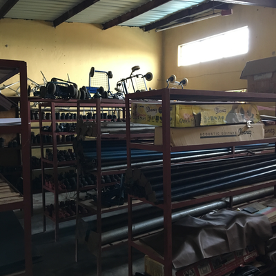 The P&O supply room at HVP-Gatagara.  HVP-Gatagara | Gatagara, Rwanda.  