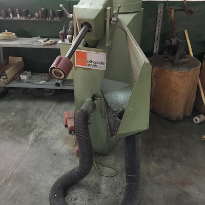 Machinery in the metal shop at HVP-Gatagara.  HVP-Gatagara | Gatagara, Rwanda.  
