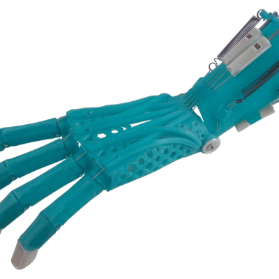 Prayer Hand prototype photos