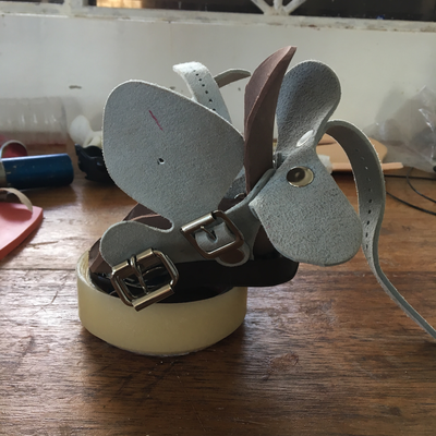 Assembled 3D printed foot abduction brace boot.  Lake Victoria Disability Centre | Musoma, Tanzania.