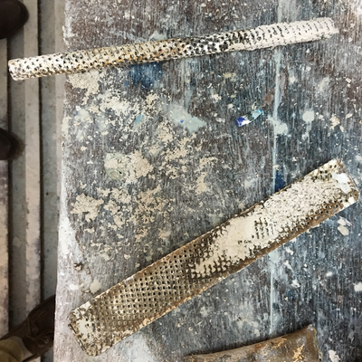 Rasps for processing plaster casts.  HVP-Gatagara | Gatagara, Rwanda.  