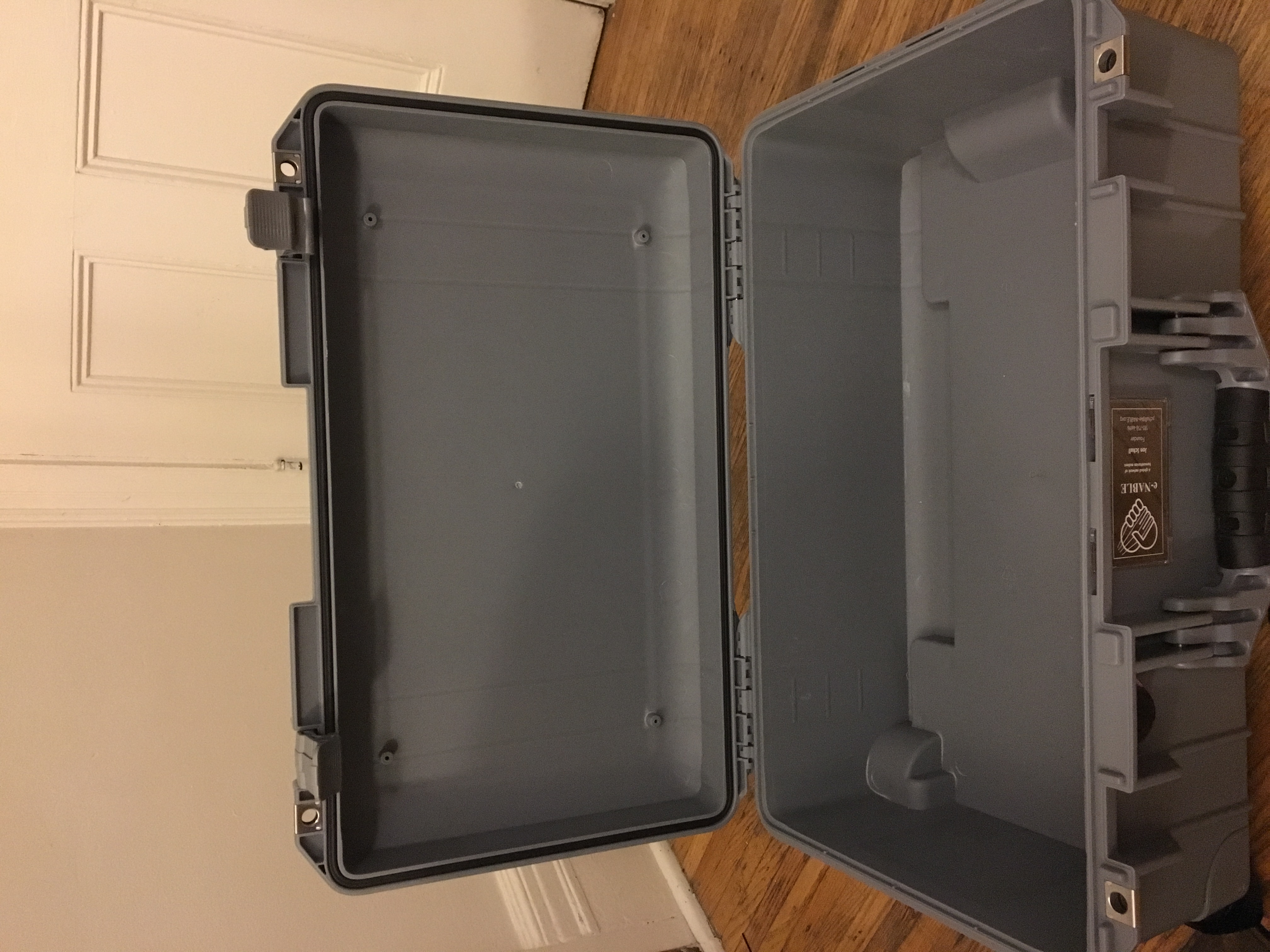 Portable 3D Printer-In-A-Suitcase Documentation - Wiki - Wiki - Kyle Reeser  - e-NABLE