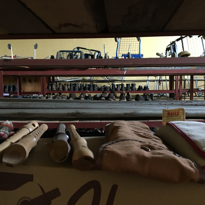 The P&O supply room at HVP-Gatagara.  HVP-Gatagara | Gatagara, Rwanda.  