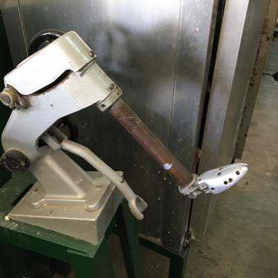 Machinery in the metal shop at HVP-Gatagara.  HVP-Gatagara | Gatagara, Rwanda.  