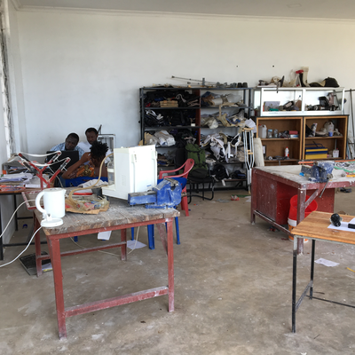 The P&O workshop at LVDC.  Lake Victoria Disability Centre | Musoma, Tanzania.