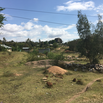 Trails leading off from the main LDVC campus.  Lake Victoria Disability Centre | Musoma, Tanzania.