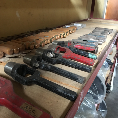 The P&O supply room at HVP-Gatagara.  HVP-Gatagara | Gatagara, Rwanda.  