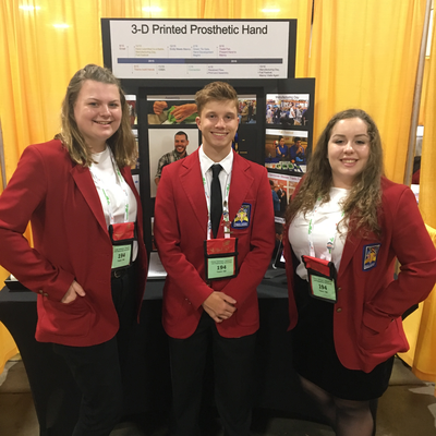 2017 SkillsUSA Ohio National Championships - 5th Place