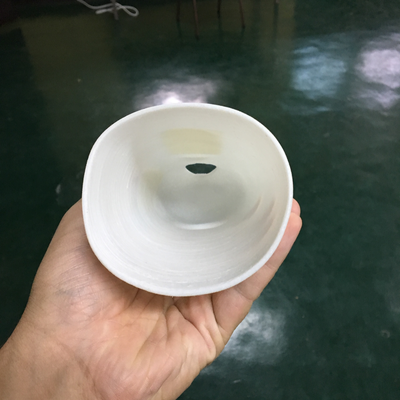 3D printed soft socket, as part of 3-piece prosthetic device designed by Roberto Postelmans.  ORTHOLAB | Gatagara, Rwanda.