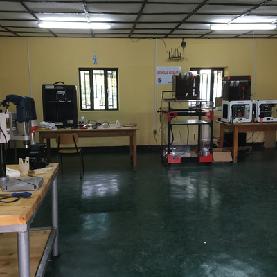 Interior of ORTHOLAB at HVP-Gatagara.  HVP-Gatagara | Gatagara, Rwanda.  