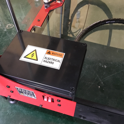 The heated build plate control box of the Modix3D Big 60 large format 3D printer.  HVP-Gatagara | Gatagara, Rwanda.  
